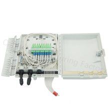 Outdoor FTTH 8 Port Outdoor Drop Cable Terminal optical Distribution Box ip65